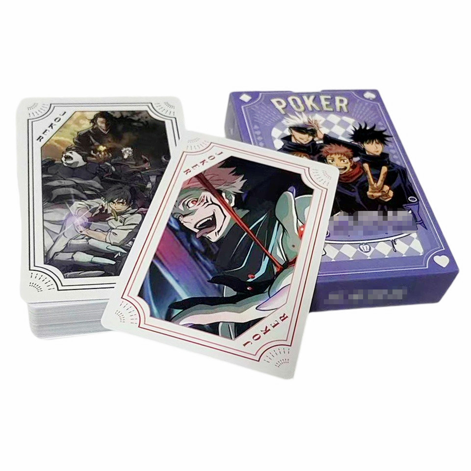 Jujutsu Kaisen Pokerkarten Bre – Board Game Recommendation Bewertung und Preis