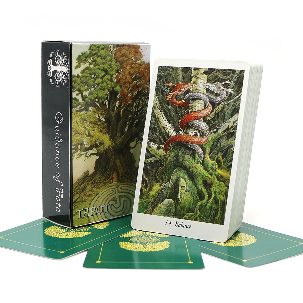 Neue Wildholz Tarot karten für – Board Game Instruction Bewertung und Preis