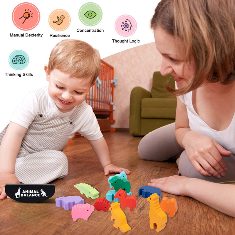 Neue Kinder Montessori Holz Ti – Board Game Recommendation Bewertung und Preis
