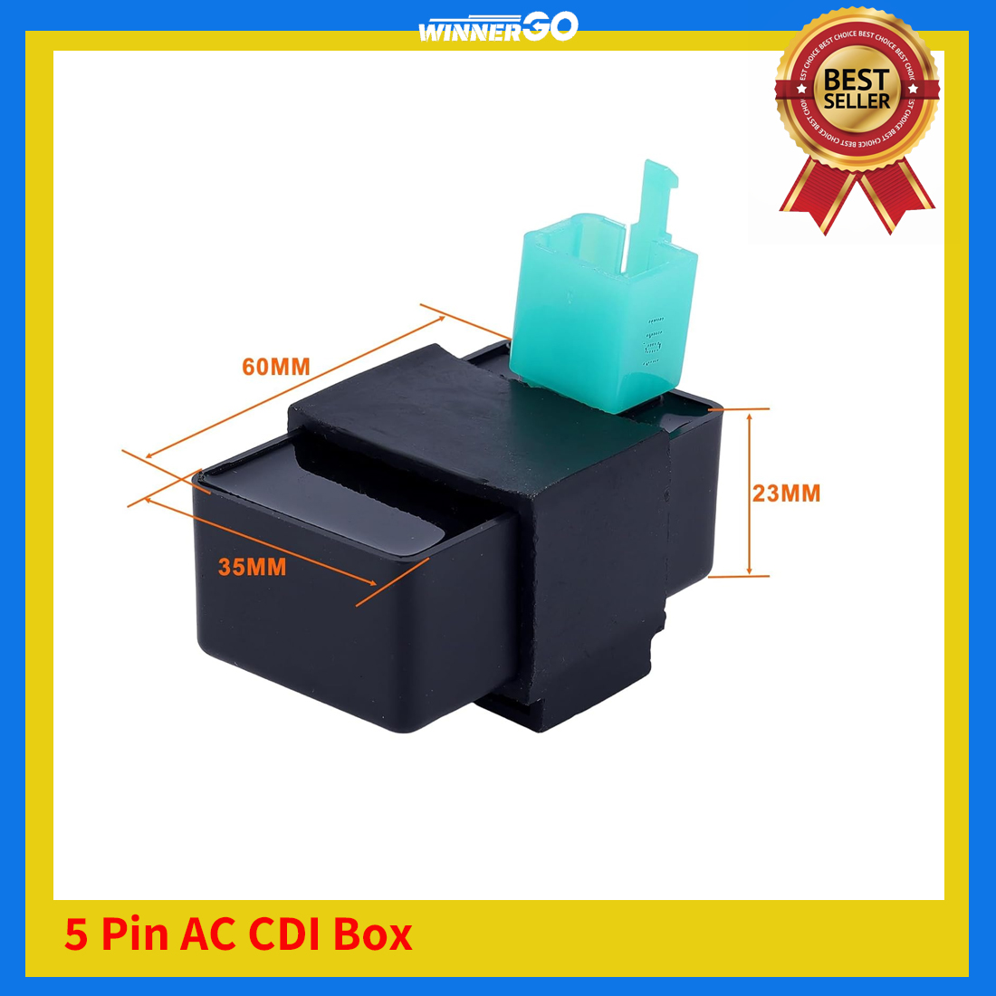 5-Pin AC CDI-Box Kompatibel mi – Board Game Go Bewertung und Preis