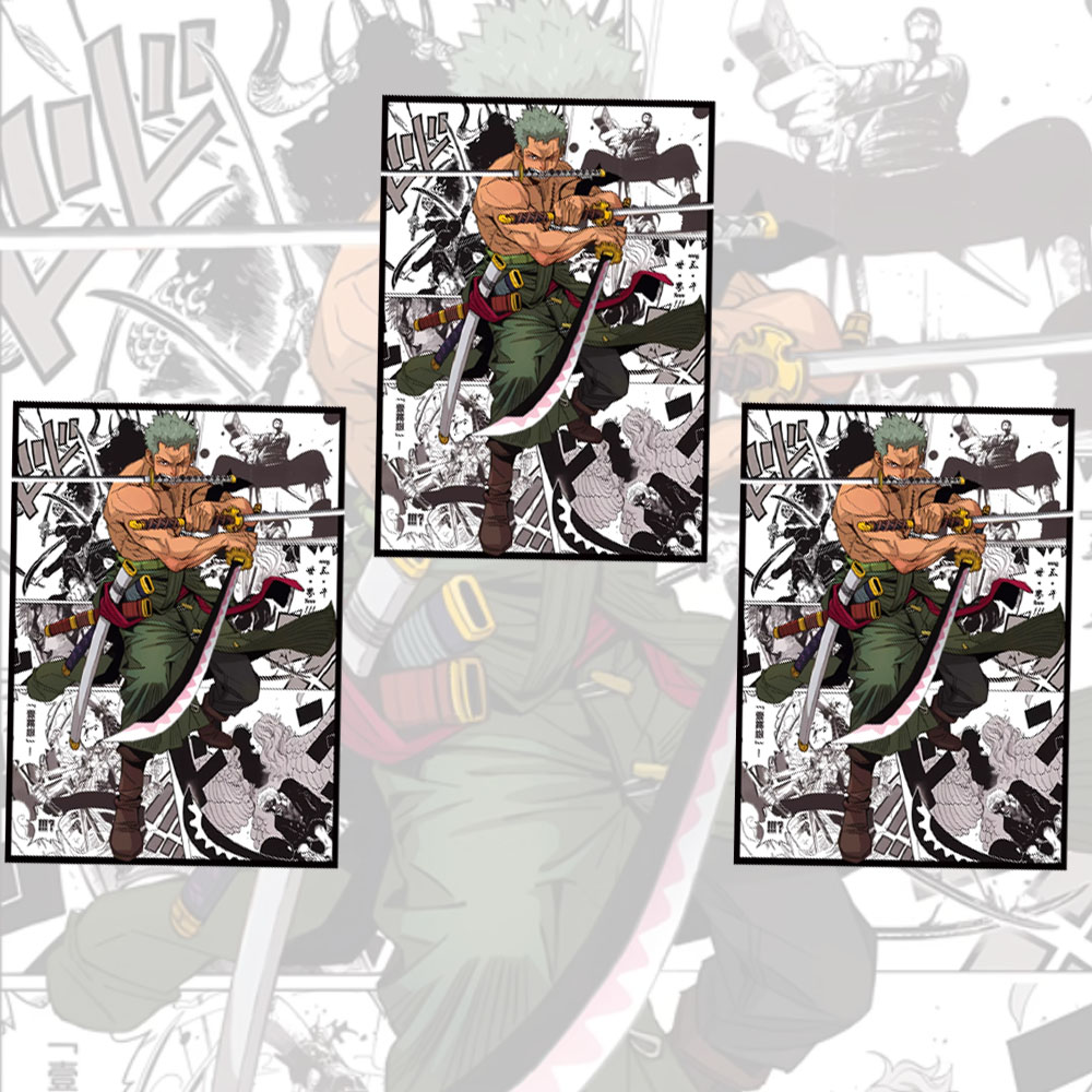 60 Stück 66 x 91 mm One Piece  – Board Game Illustrator Bewertung und Preis