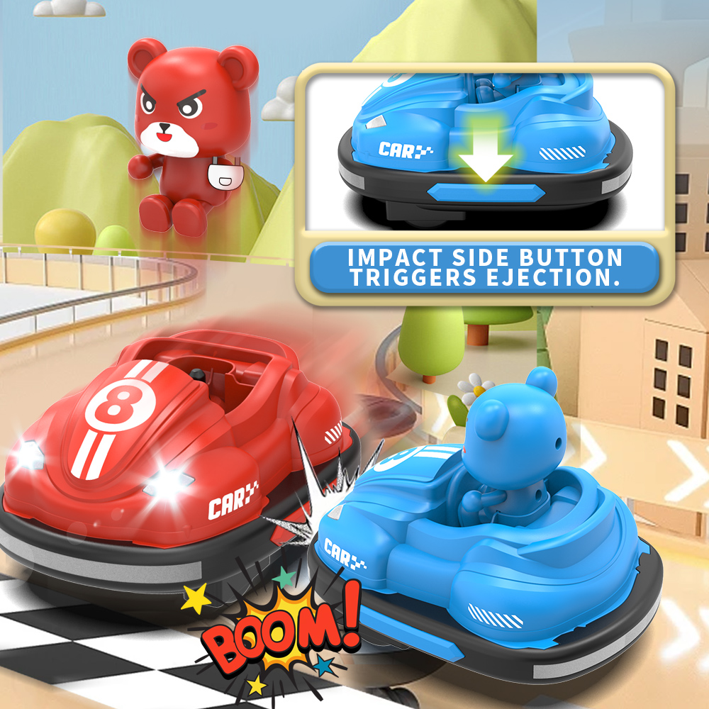 2,4G Bumper Battle RC Auto mit – Board Game Instruction Bewertung und Preis