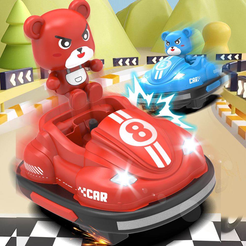 2,4G Bumper Battle RC Auto mit – Board Game Instruction Bewertung und Preis