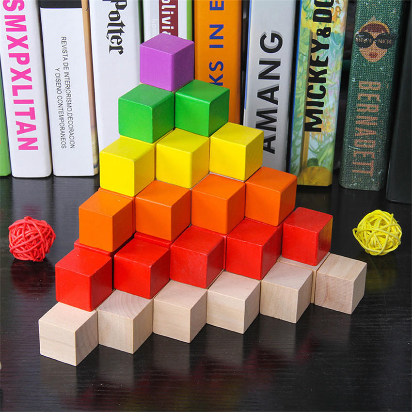 30 Stück/Set 2x2cm Bunte Holzw – Board Game Recommendation Bewertung und Preis