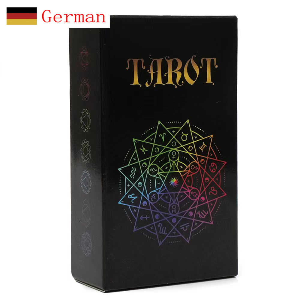  Deutsch Tarot Cards Deutsche – Board Game Instruction Bewertung und Preis