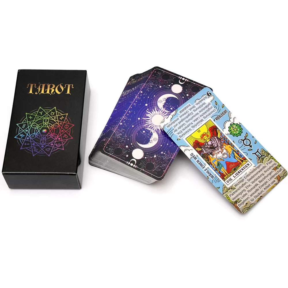  Deutsch Tarot Cards Deutsche – Board Game Instruction Bewertung und Preis
