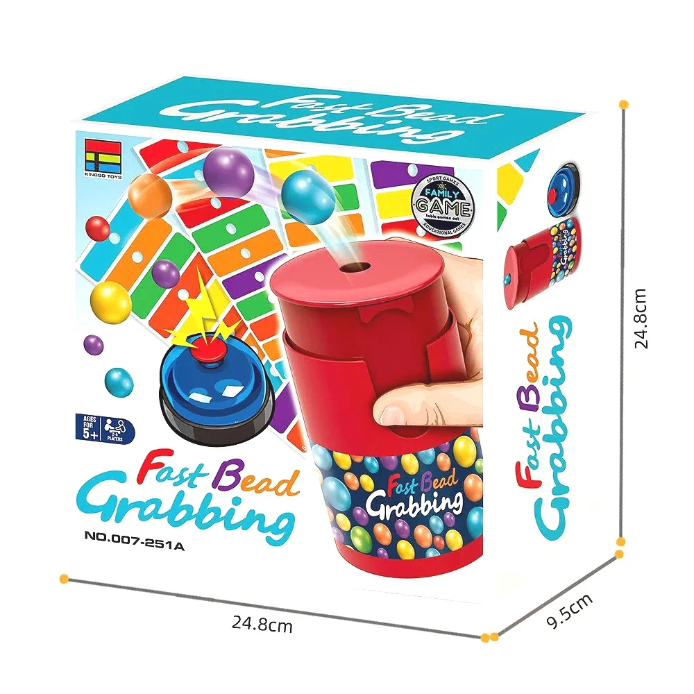 Fast Bead Grabbing Brettspiel  – Board Game Strategi Bewertung und Preis