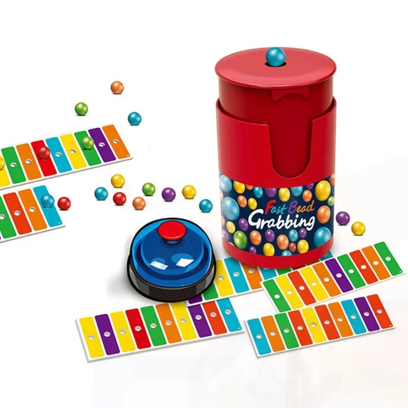 Fast Bead Grabbing Brettspiel  – Board Game Strategi Bewertung und Preis