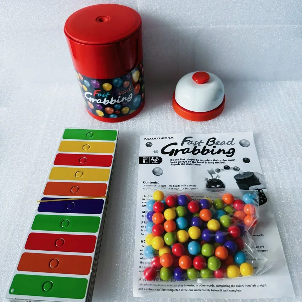 Fast Bead Grabbing Brettspiel  – Board Game Strategi Bewertung und Preis