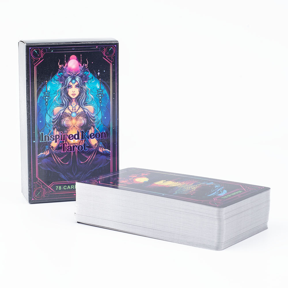 Inspired Neon Tarot Deck 78 Ka – Board Game Quantum Bewertung und Preis