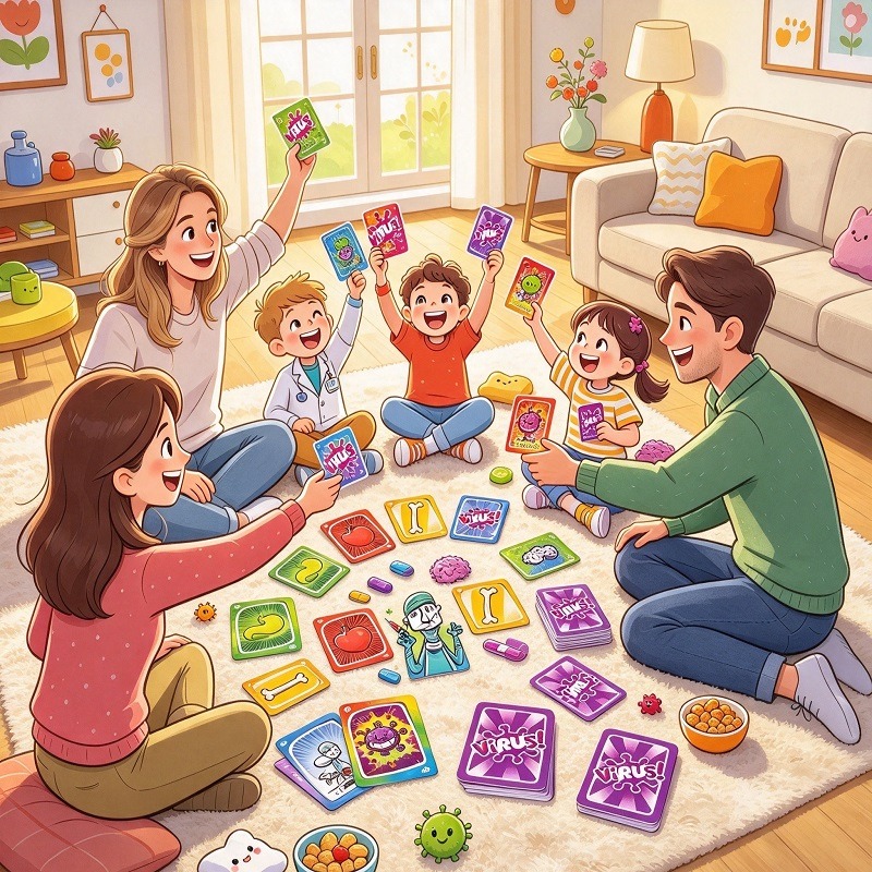 2026 Familien-Strategie-Karten – Board Game Strategi Bewertung und Preis