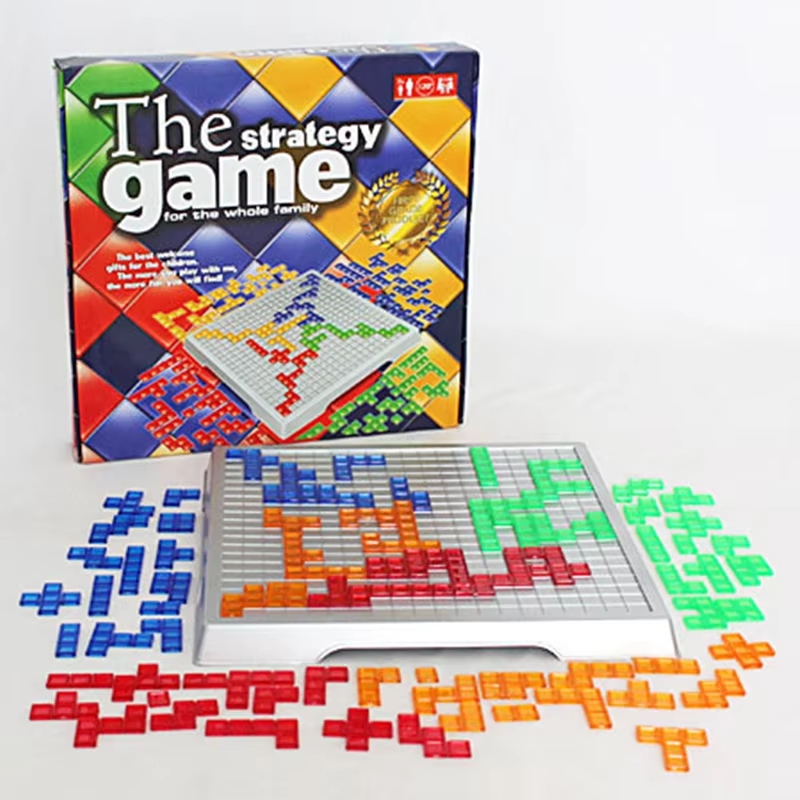 Kinder Intellektuelles Puzzle  – Board Game Strategi Bewertung und Preis