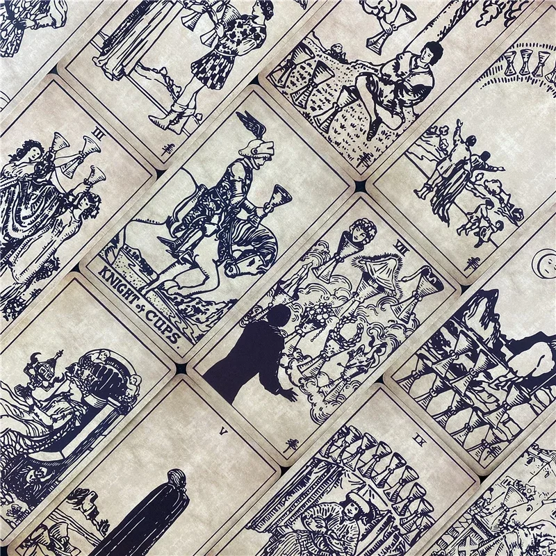Die Neo Rider Tarot-Kartensamm – Board Game Quantum Bewertung und Preis