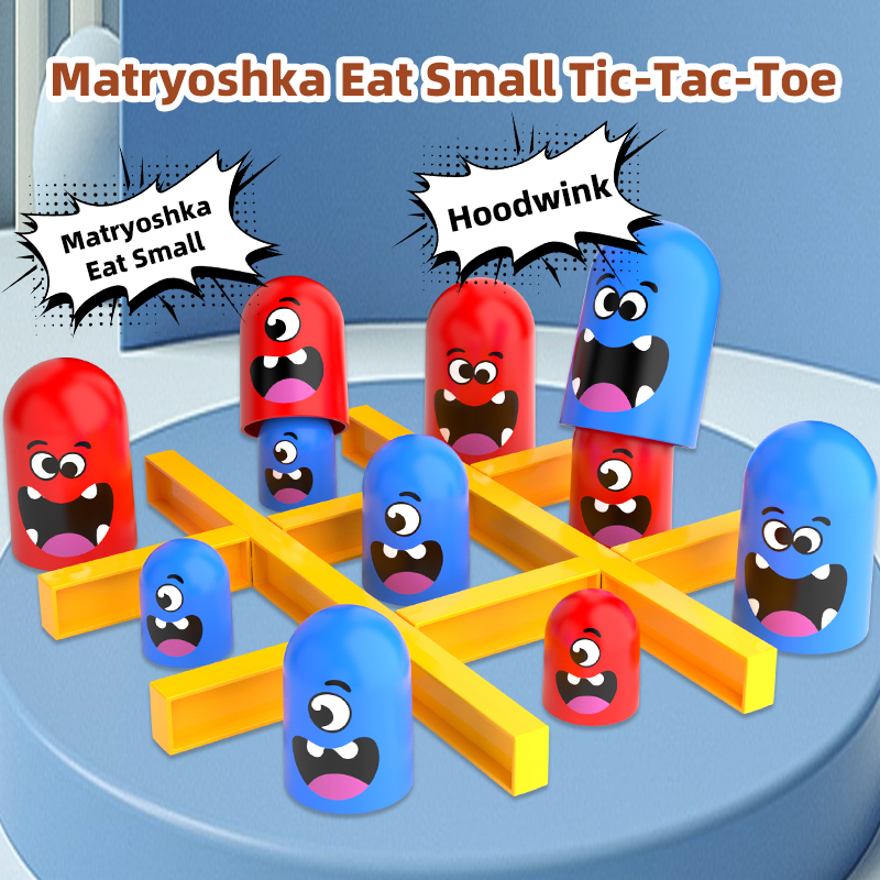 Tic-Tac-Toe Eat-and-Be-Sized S – Board Game Recommendation Bewertung und Preis