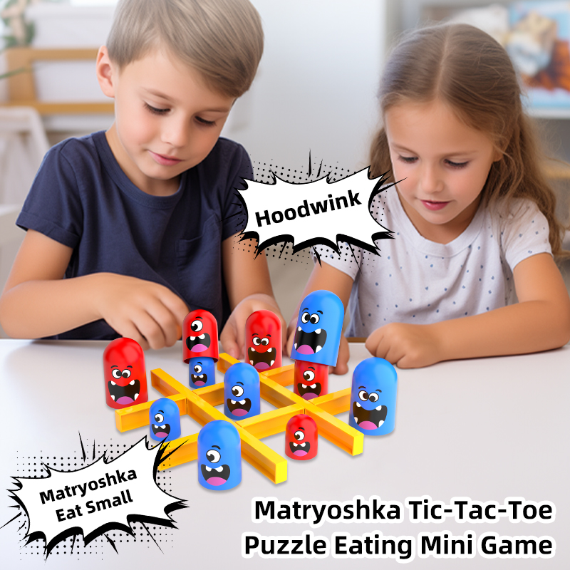 Tic-Tac-Toe Eat-and-Be-Sized S – Board Game Recommendation Bewertung und Preis