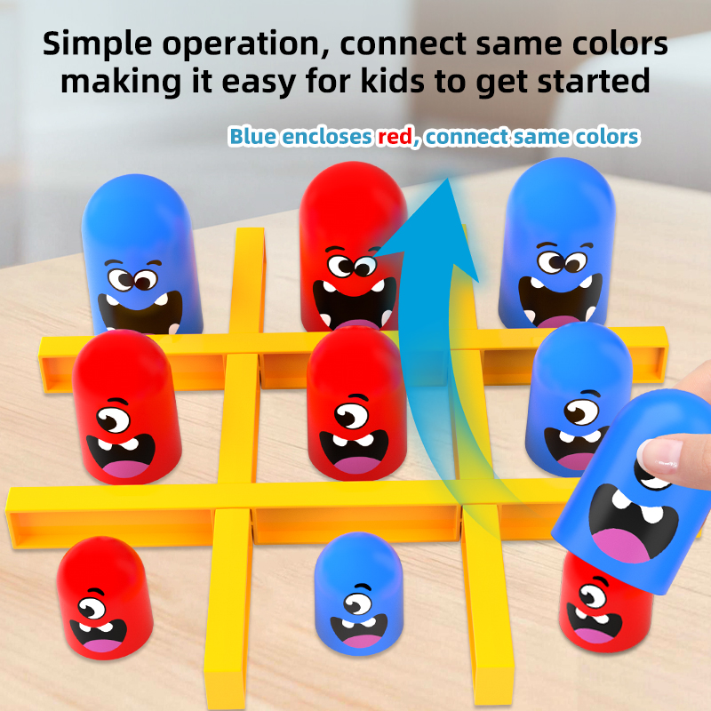 Tic-Tac-Toe Eat-and-Be-Sized S – Board Game Recommendation Bewertung und Preis