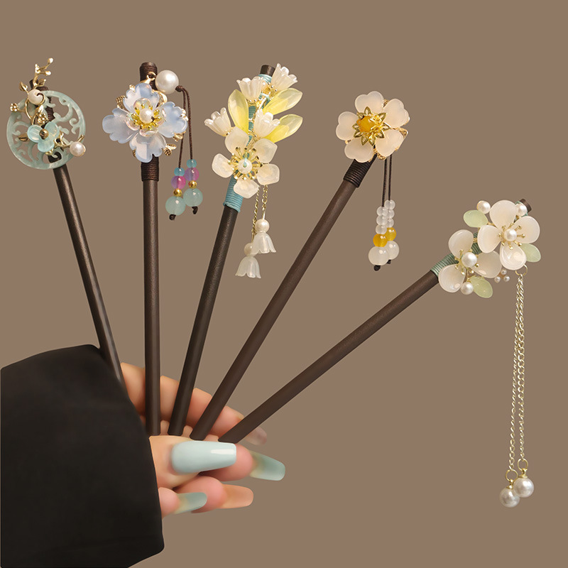 Blume Quaste Perle Haar Sticks – Board Game Go Bewertung und Preis