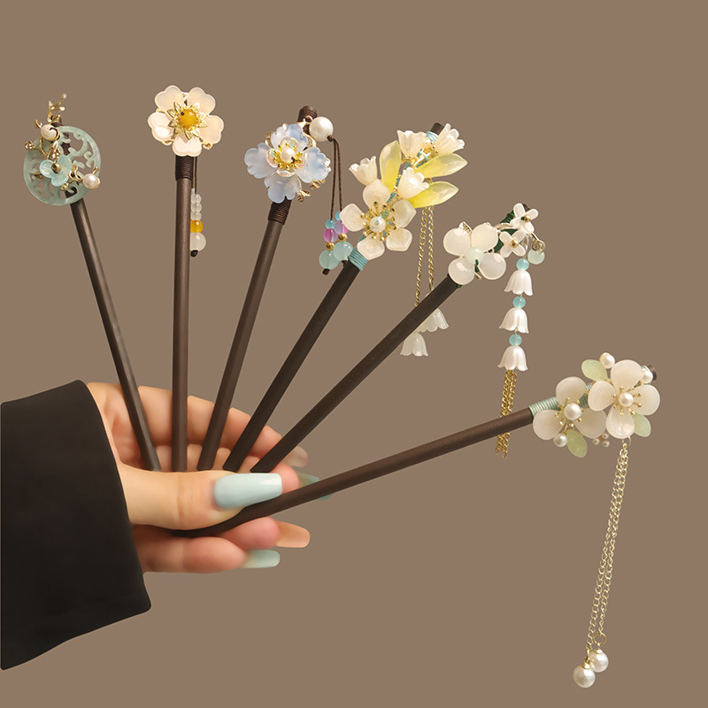 Blume Quaste Perle Haar Sticks – Board Game Go Bewertung und Preis