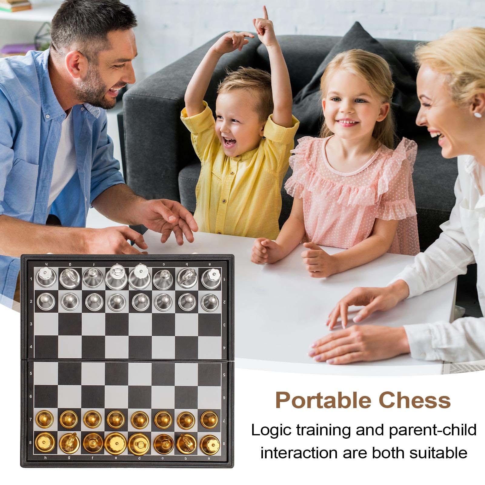 Schachspiel, magnetisches Bret – Magnetic Travel Chess Bewertung und Preis