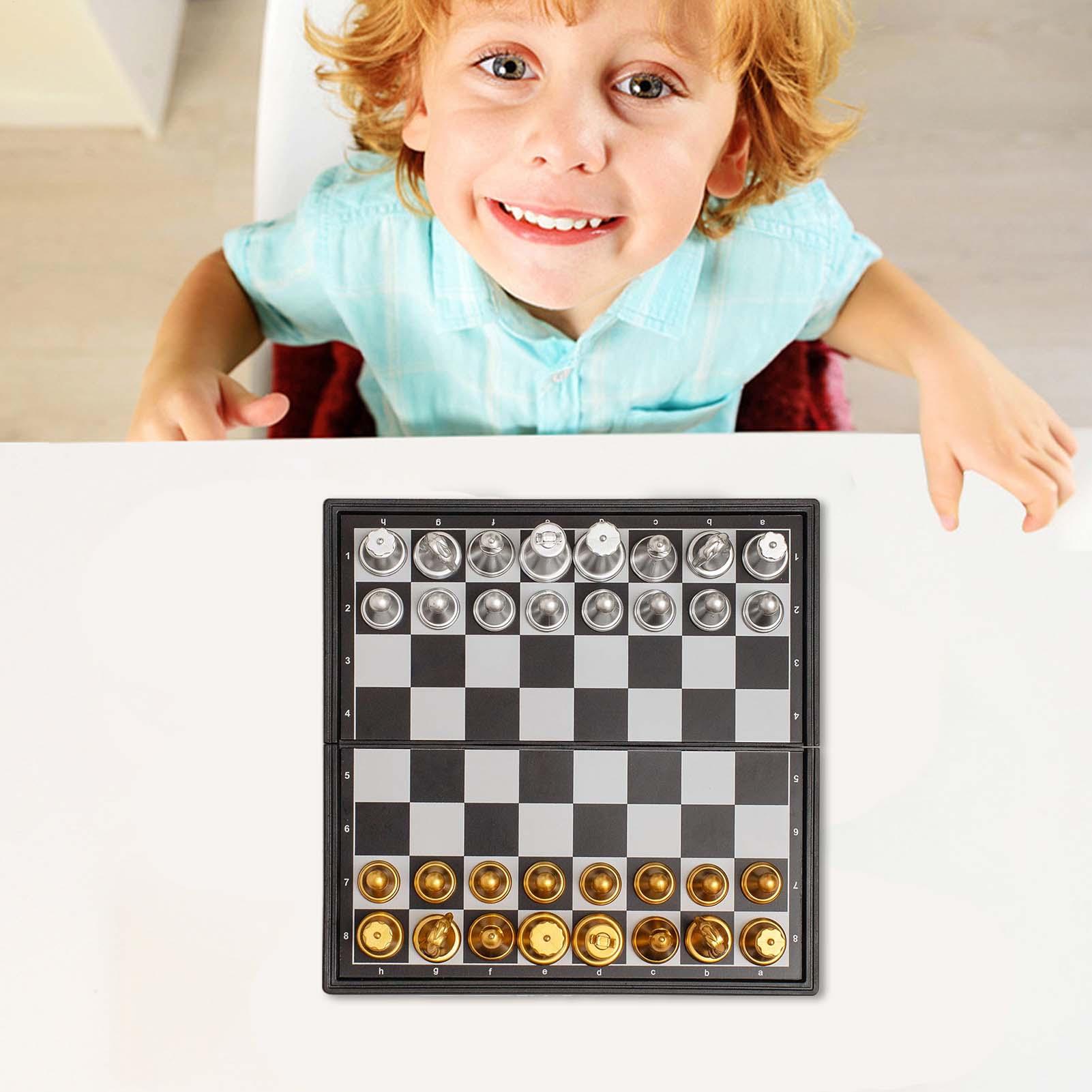 Schachspiel, magnetisches Bret – Magnetic Travel Chess Bewertung und Preis